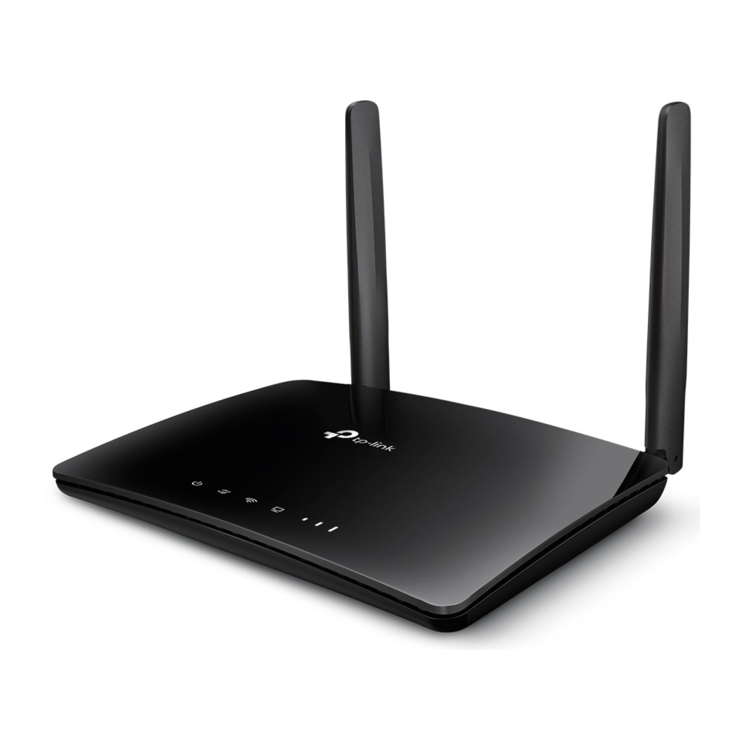 ROUTER TOTAL CLICK WIFI 4G LTE DOBLE BANDA AC1200 MR400 - 2