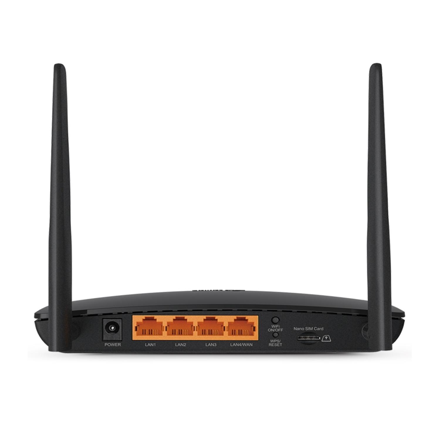 ROUTER TOTAL CLICK WIFI 4G LTE DOBLE BANDA AC1200 MR400 - 3