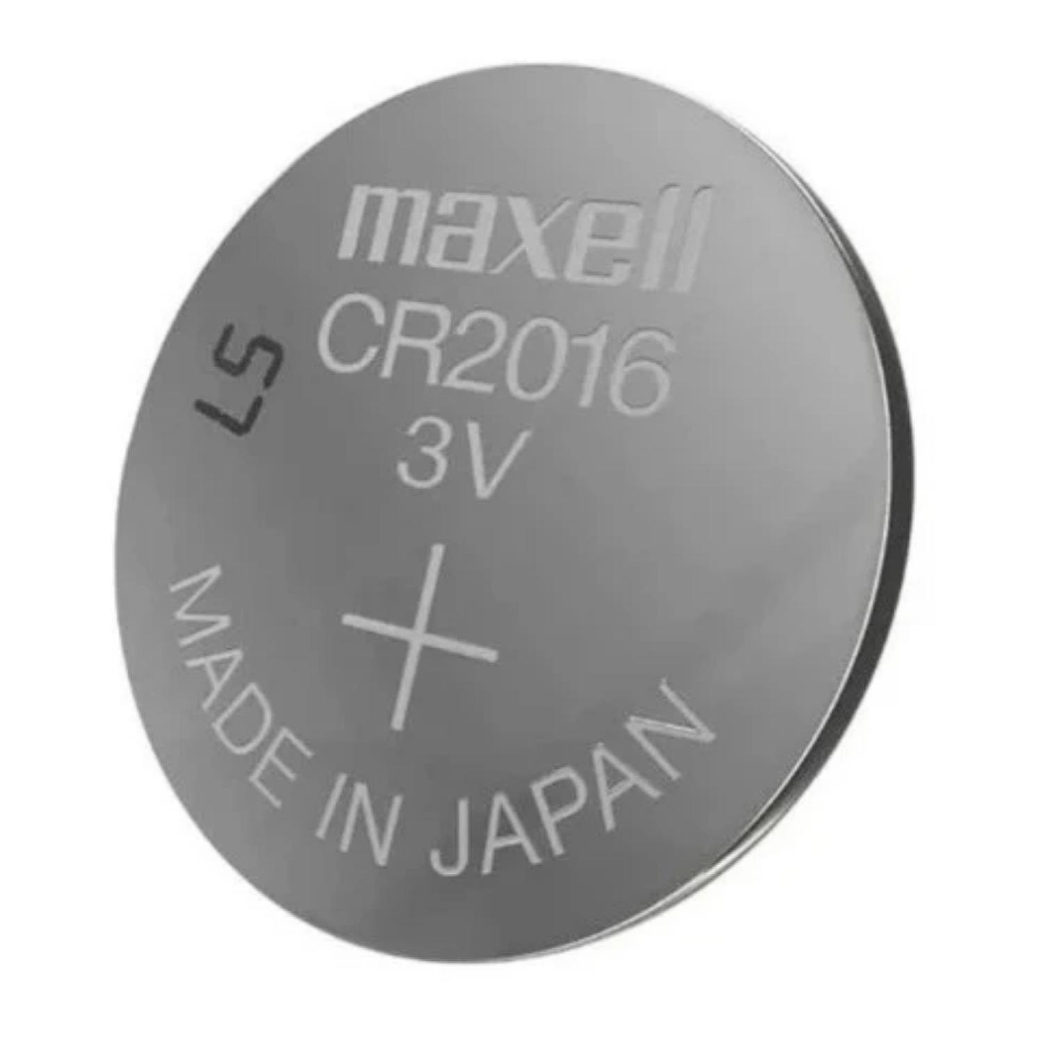 PILAS MAXELL PACK 5 CR2016 RELOJ XC2016 - 1