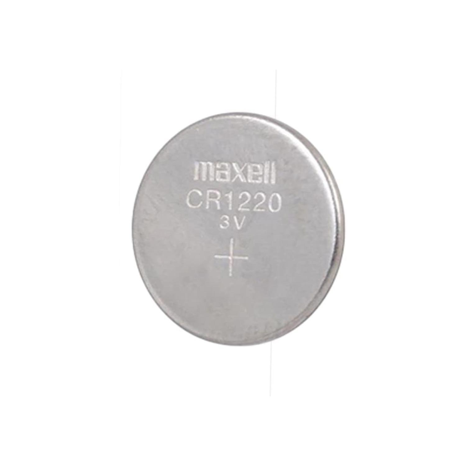 PILAS MAXELL PACK 5 CR1220 RELOJ X12205 - 1