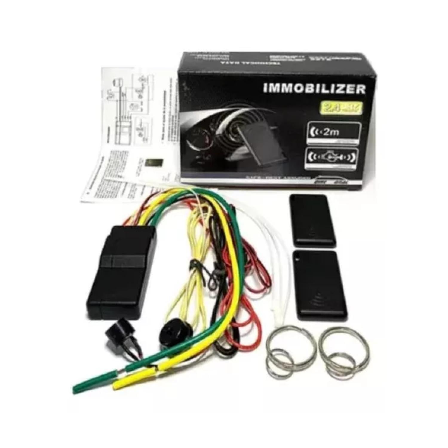 CORTA CORRIENTE INMOVILIZADOR INALAMBRICO PARA AUTOMOVIL - 4