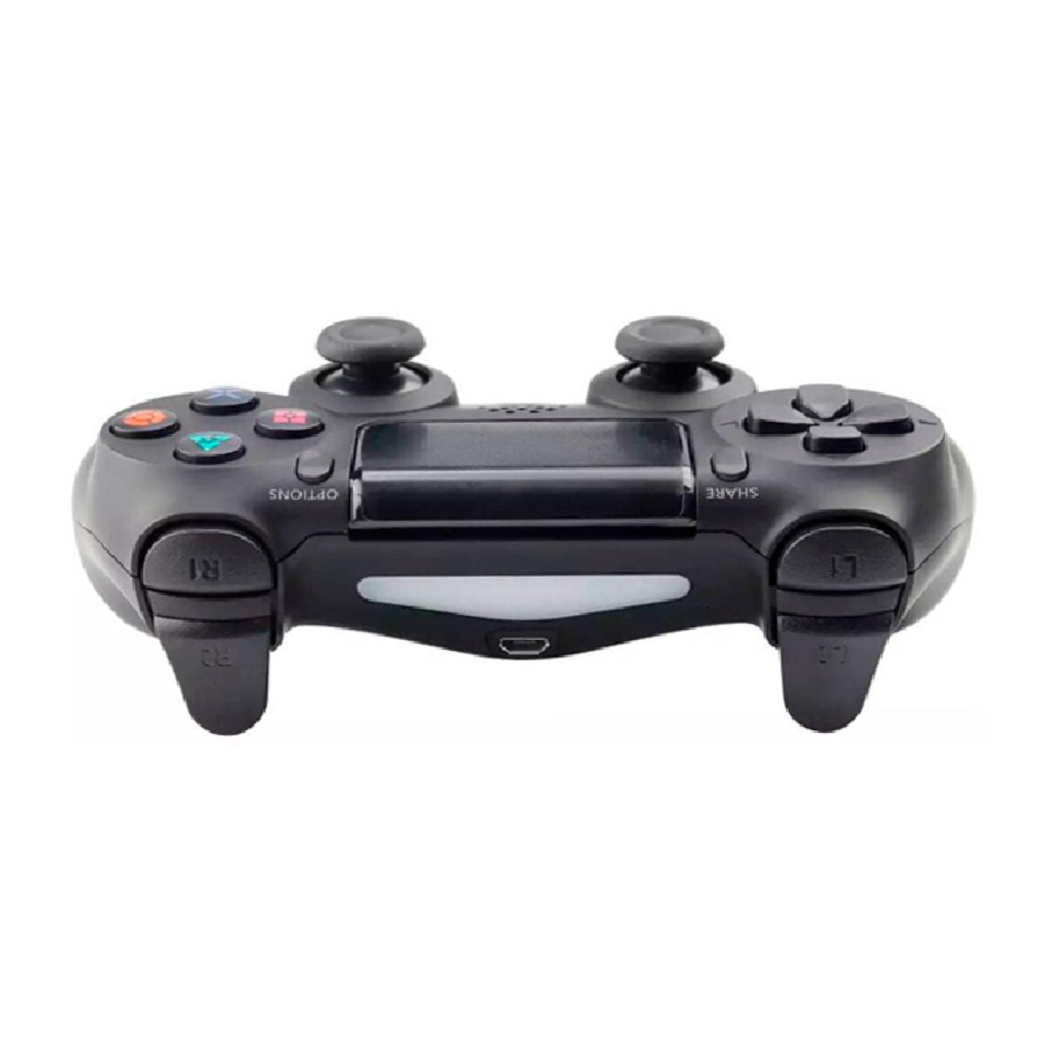 JOYSTICK PS4 MONSTER MANDO BLUETOOTH RECARGABLES NEGRO 5065 - 2