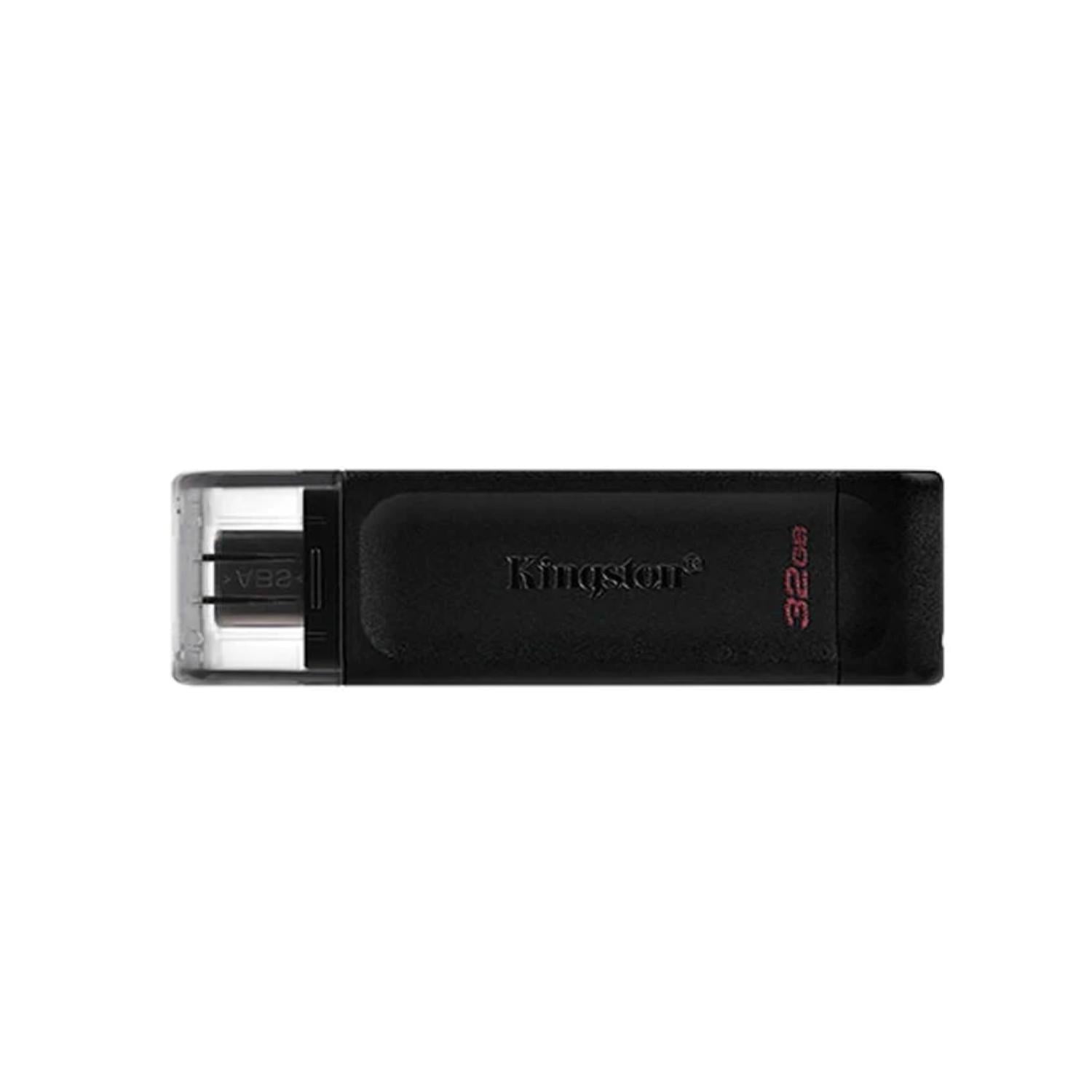 PENDRIVE KINGSTON USB TIPO C 3.2 128GB NEGRO DT70 - 1