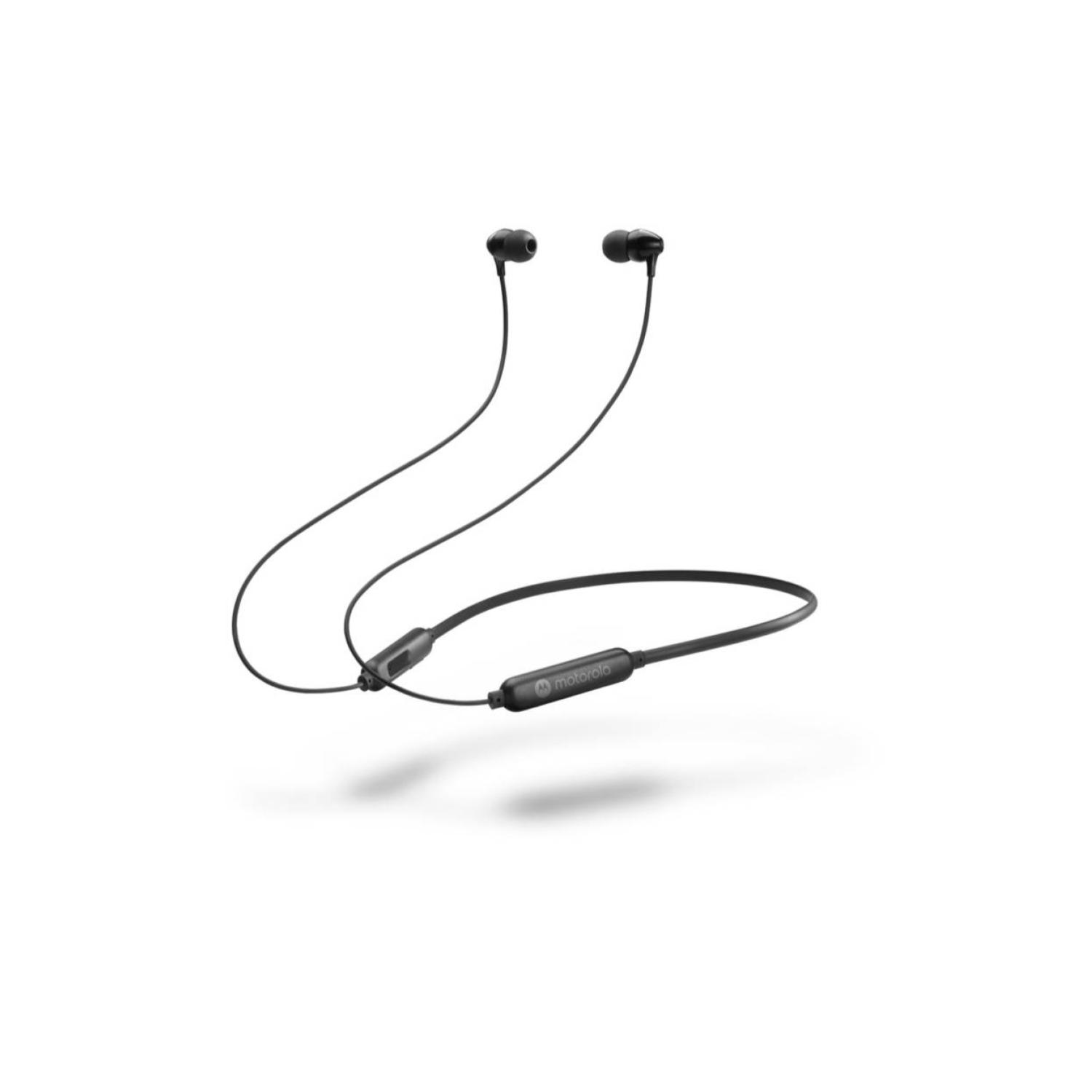 AUDIFONO BLUETOOTH DEPORTIVO ULTRALIGERO RECARGABLE SP106 MOTOROLA - 1