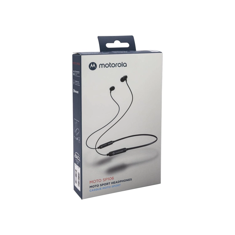 AUDIFONO BLUETOOTH DEPORTIVO ULTRALIGERO RECARGABLE SP106 MOTOROLA - 3