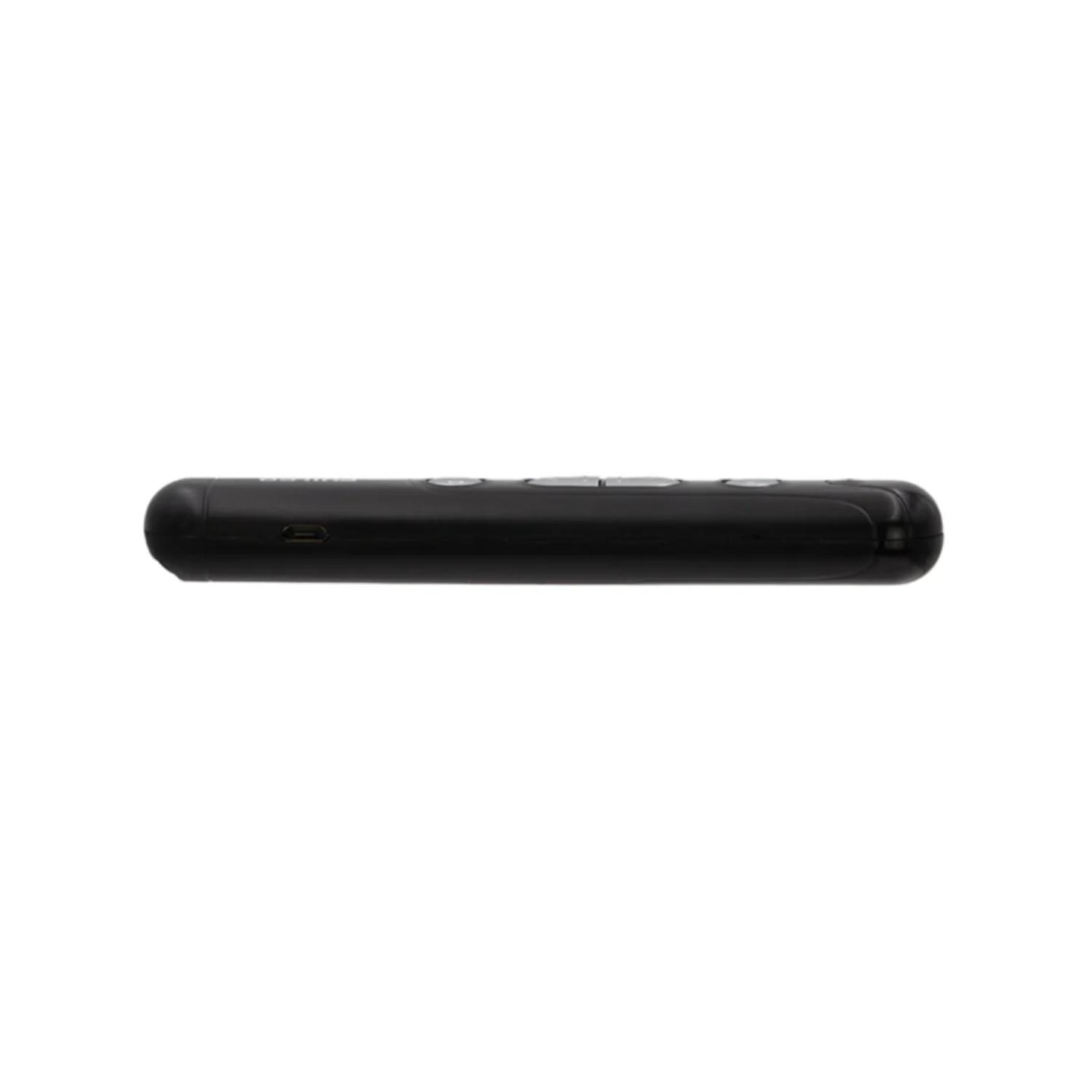 PUNTERO PHILCO LÁSER PRESENTADOR INALÁMBRICO USB RECARGABLE NEGRO - 2