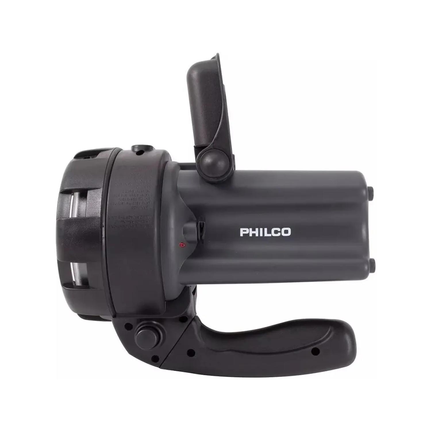 LINTERNA PHILCO FOCO LED RECARGABLE 1 LED ALTO BRILLO P18651 - 2