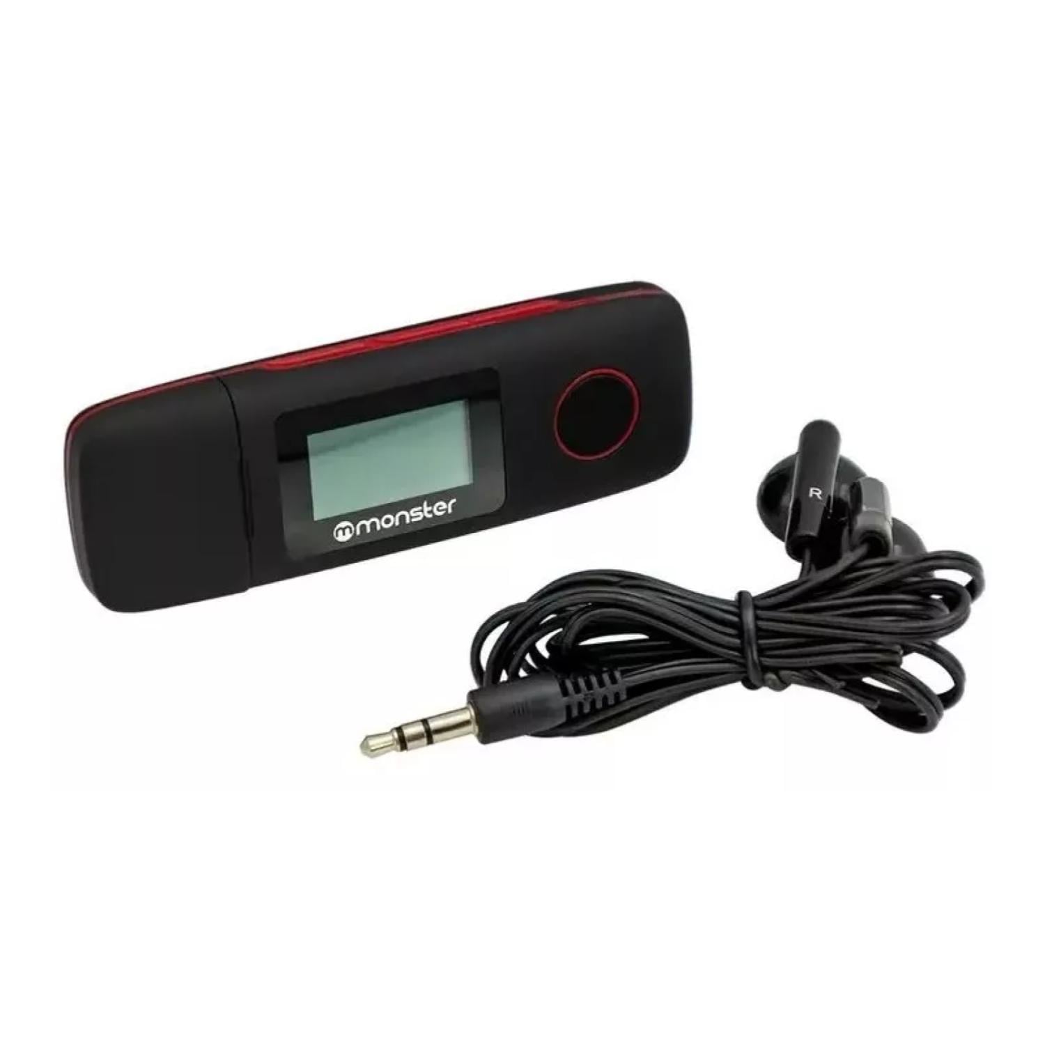 REPRODUCTOR MP3 16GB GRABADOR DE VOZ USB X087BL - 1