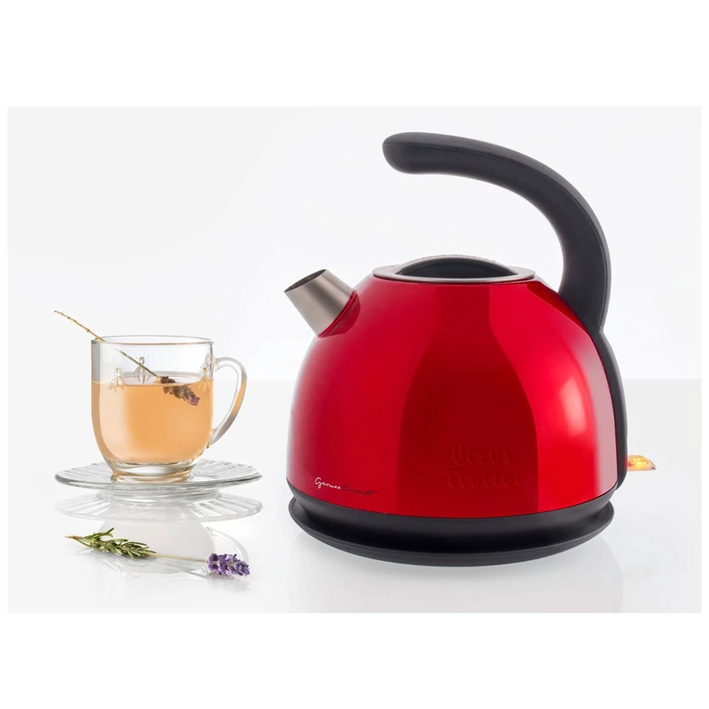 HERVIDOR ELECTRICO URSUS TROTTER 1800ML ROJO UT-LECKER18R - 4