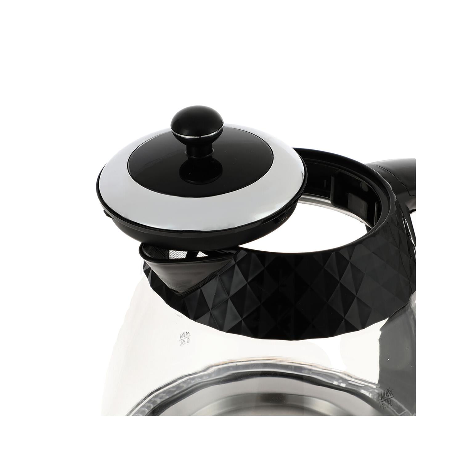 HERVIDOR ELECTRICO 1700ML VIDRIO UT-DIAMONDS17 URSUS TROTTER - 5