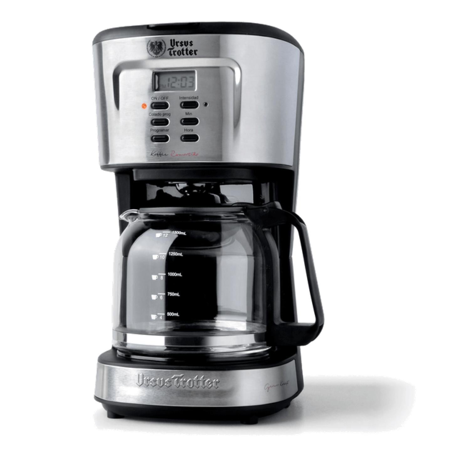 CAFETERA URSUS TROTTER GOTEO ELECTRICA 1500ML 850W AFFEEKLASSIK - 1