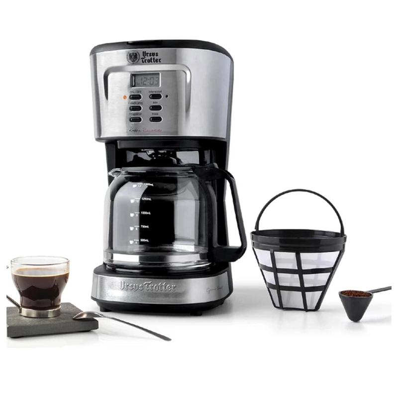 CAFETERA URSUS TROTTER GOTEO ELECTRICA 1500ML 850W AFFEEKLASSIK - 3