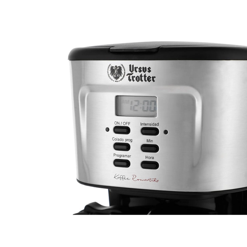 CAFETERA URSUS TROTTER GOTEO ELECTRICA 1500ML 850W AFFEEKLASSIK - 5