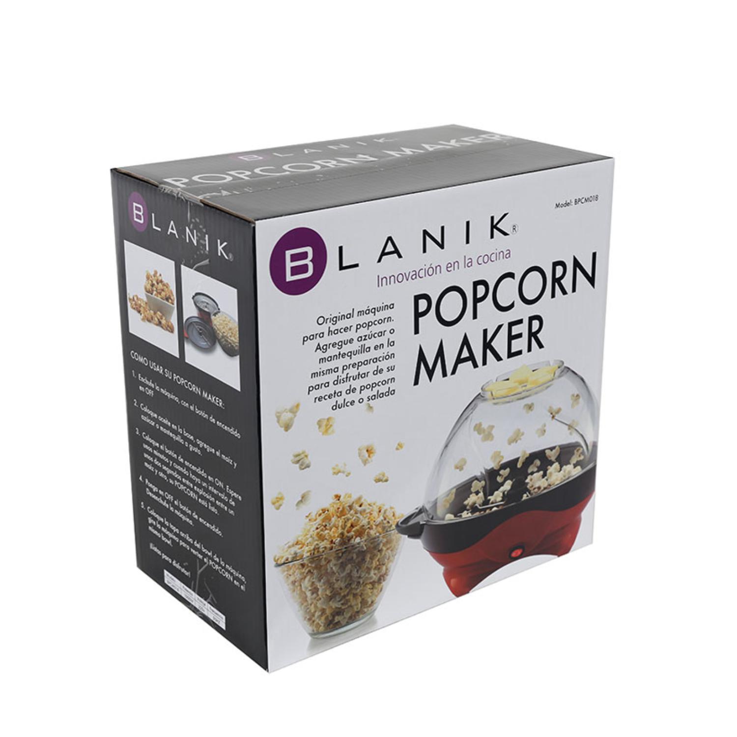 MAQUINA POP CORN CABRITAS PALOMITAS ROJO BPCM018 BLANIK - 4
