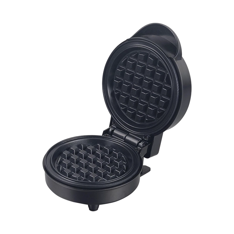 MÁQUINA MINI WAFFLE BLANIK INDIVIDUAL 600W NEGRO BMW079 CAPACIDAD 1 - 4
