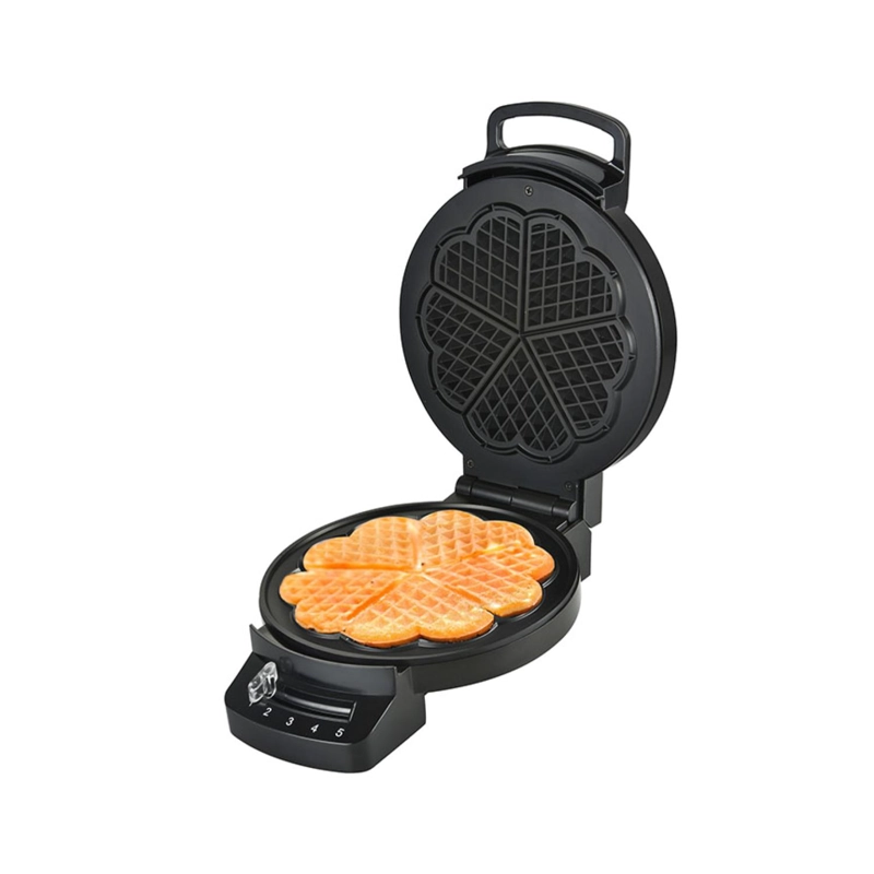 MÁQUINA WAFFLES BLANIK WAFFLE EN CORAZON BWC078 CAPACIDAD 1 - 1