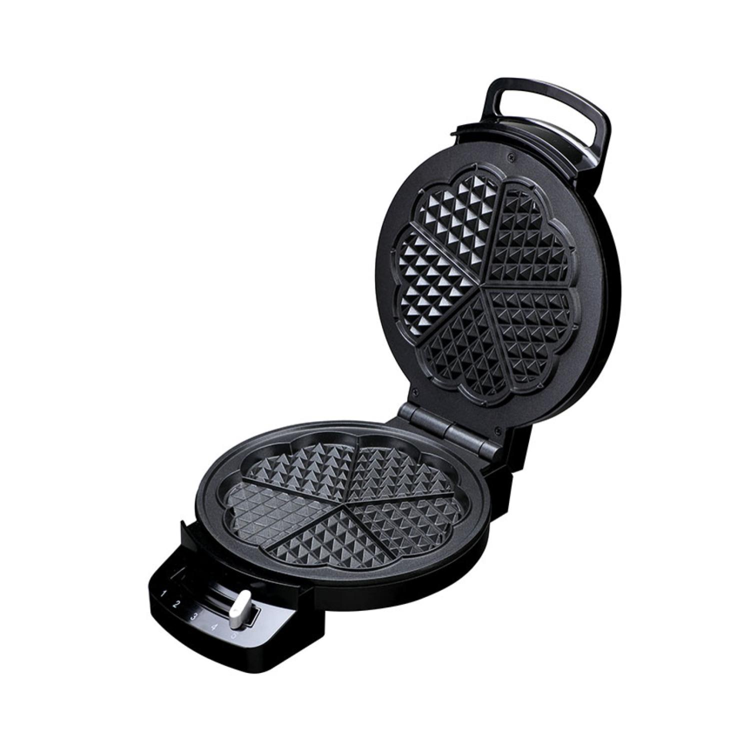 MÁQUINA WAFFLES BLANIK WAFFLE EN CORAZON BWC078 CAPACIDAD 1 - 4