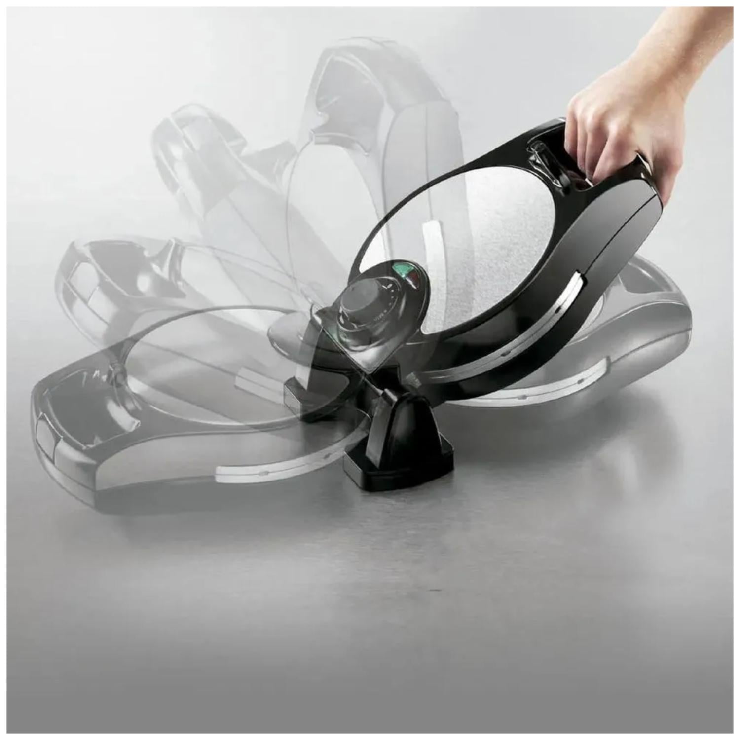 WAFLERA BLANIK 800W WAFFLE MAKER NEGRO BWM032 CAPACIDAD 1 - 6