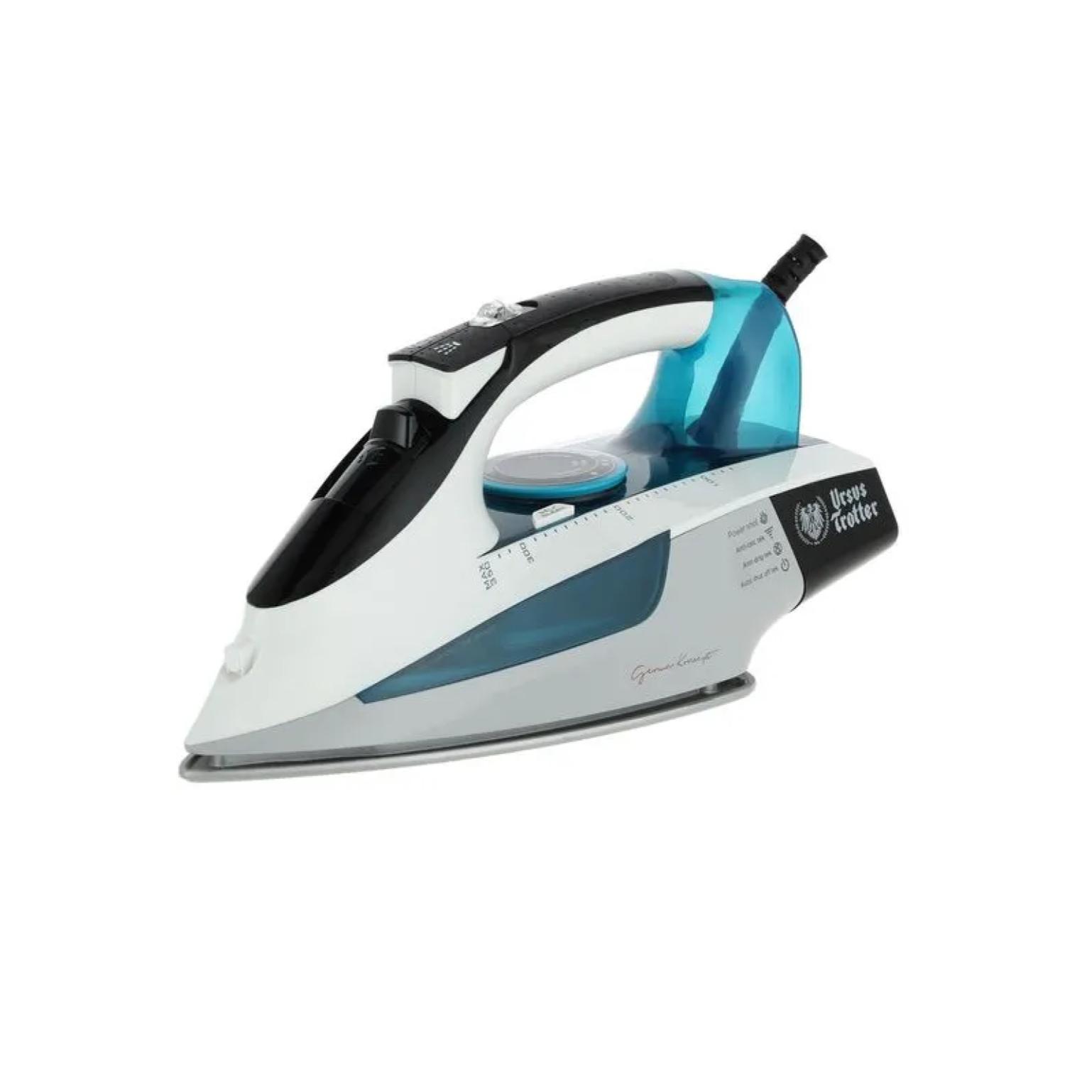 PLANCHA URSUS TROTTER A VAPOR 2000W 350ML AZUL UT-PLATTEISEN - 1