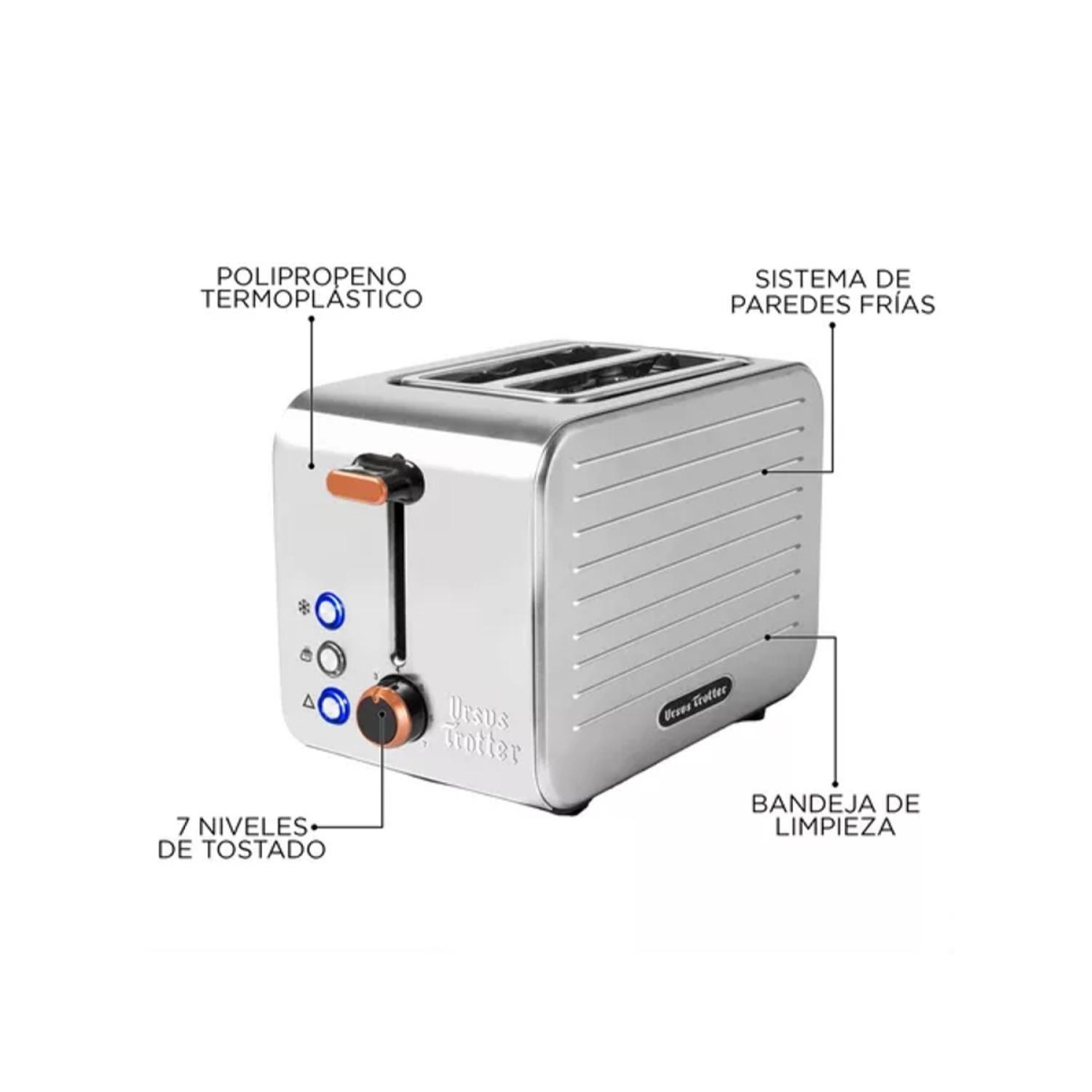 TOSTADOR URSUS TROTTER 2 PANES 7 TEMP 850W UT-ECKART2 - 3