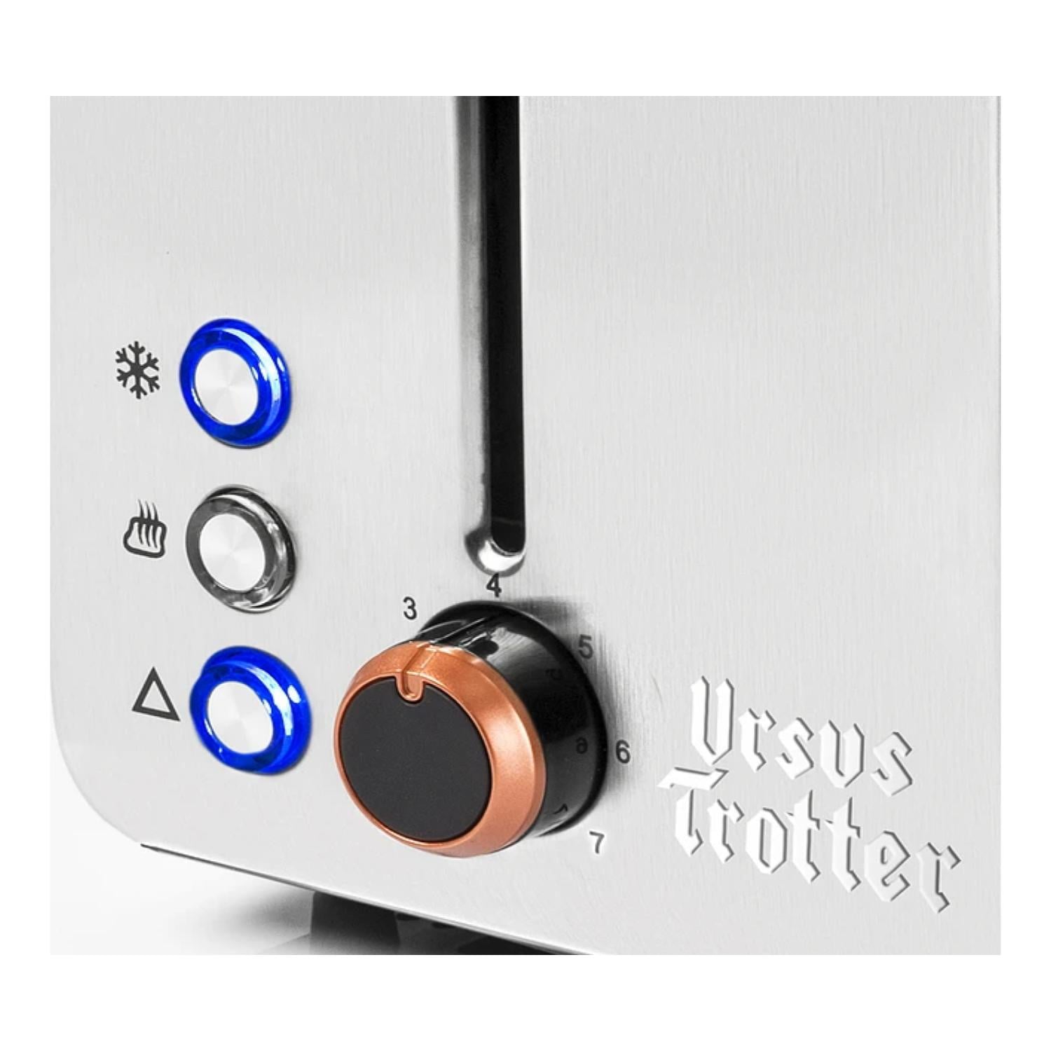 TOSTADOR URSUS TROTTER 2 PANES 7 TEMP 850W UT-ECKART2 - 5
