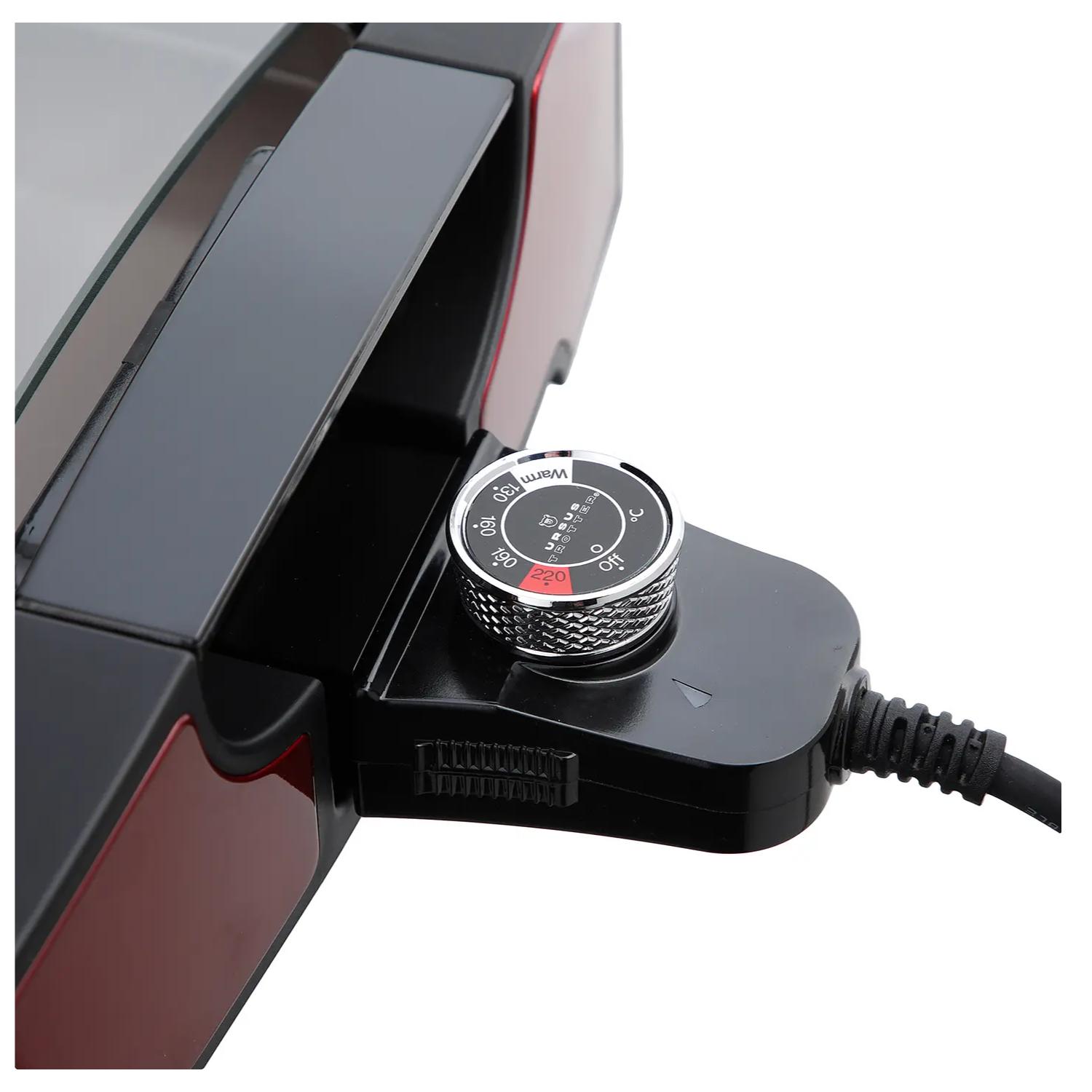 PARRILLA URSUS TROTTER ELÉCTRICA TAPA 1500W UT-ECOKERAMIK - 3