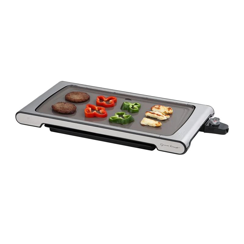 PARRILLA URSUS TROTTER ELÉCTRICA ANTIADHERENTE ECOKERAMIK - 3
