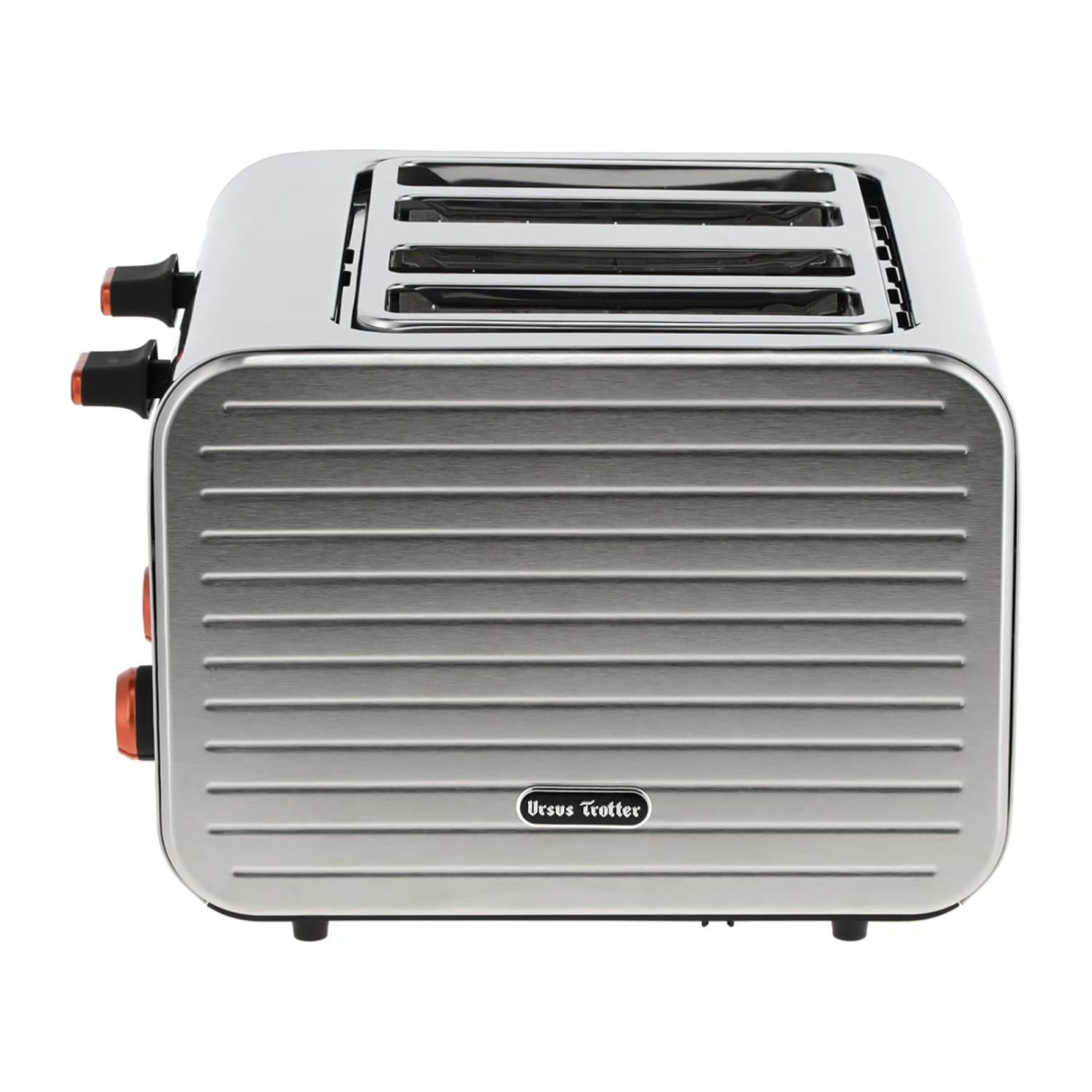 TOSTADOR URSUS TROTTER 4 PANES 7 TEMP 1400W UT-ECKART4 - 4