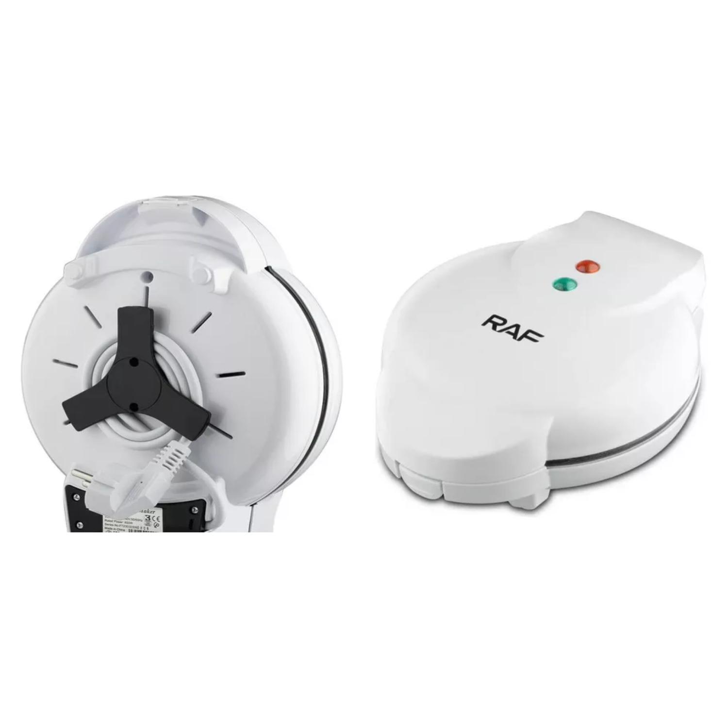 MAQUINA PARA 7 MINI DONAS 850W BLANCO R572 RAF - 2