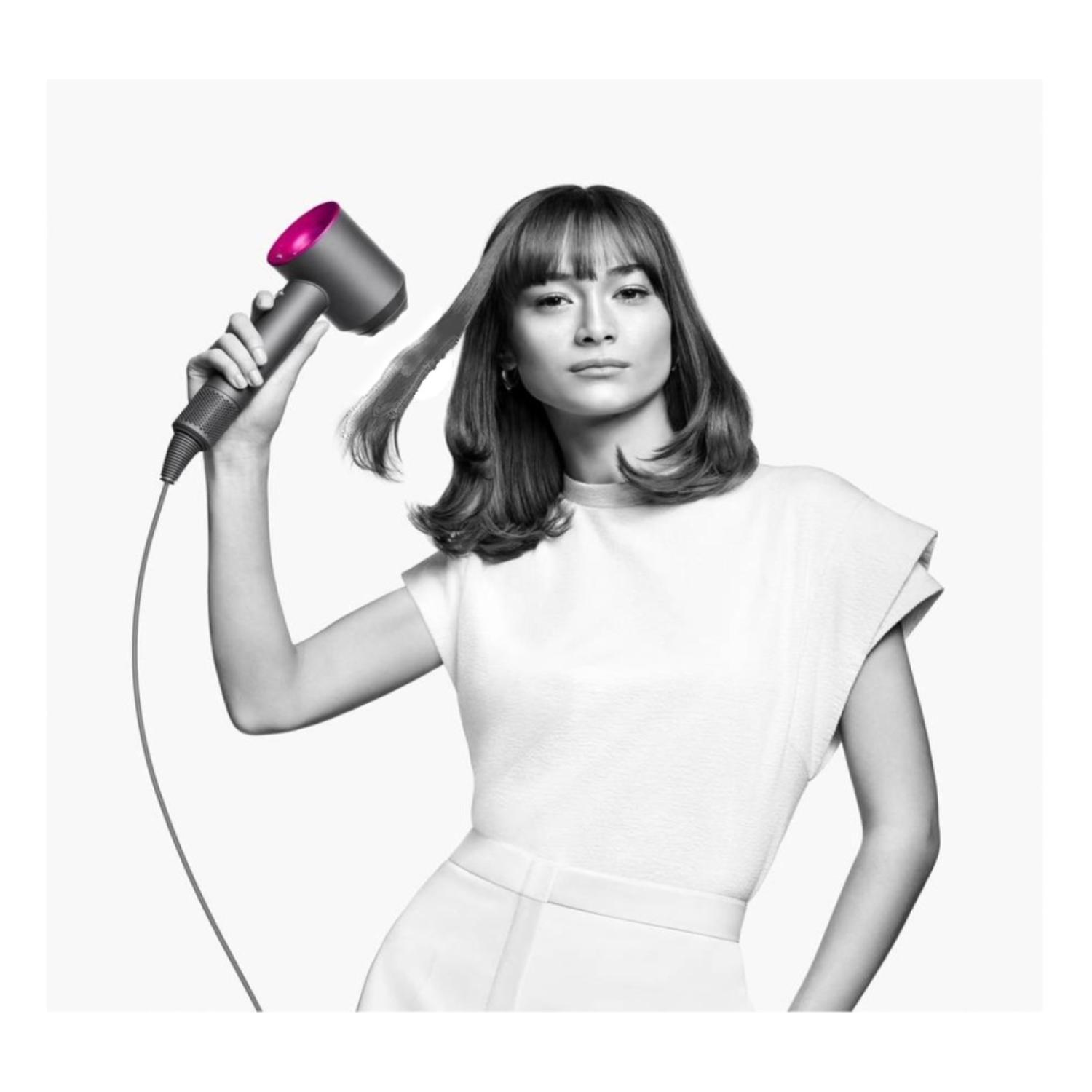 SECADOR DE PELO 1600W 3 VELOCIDADES TIPO DYSON SUPERSONIC - 2
