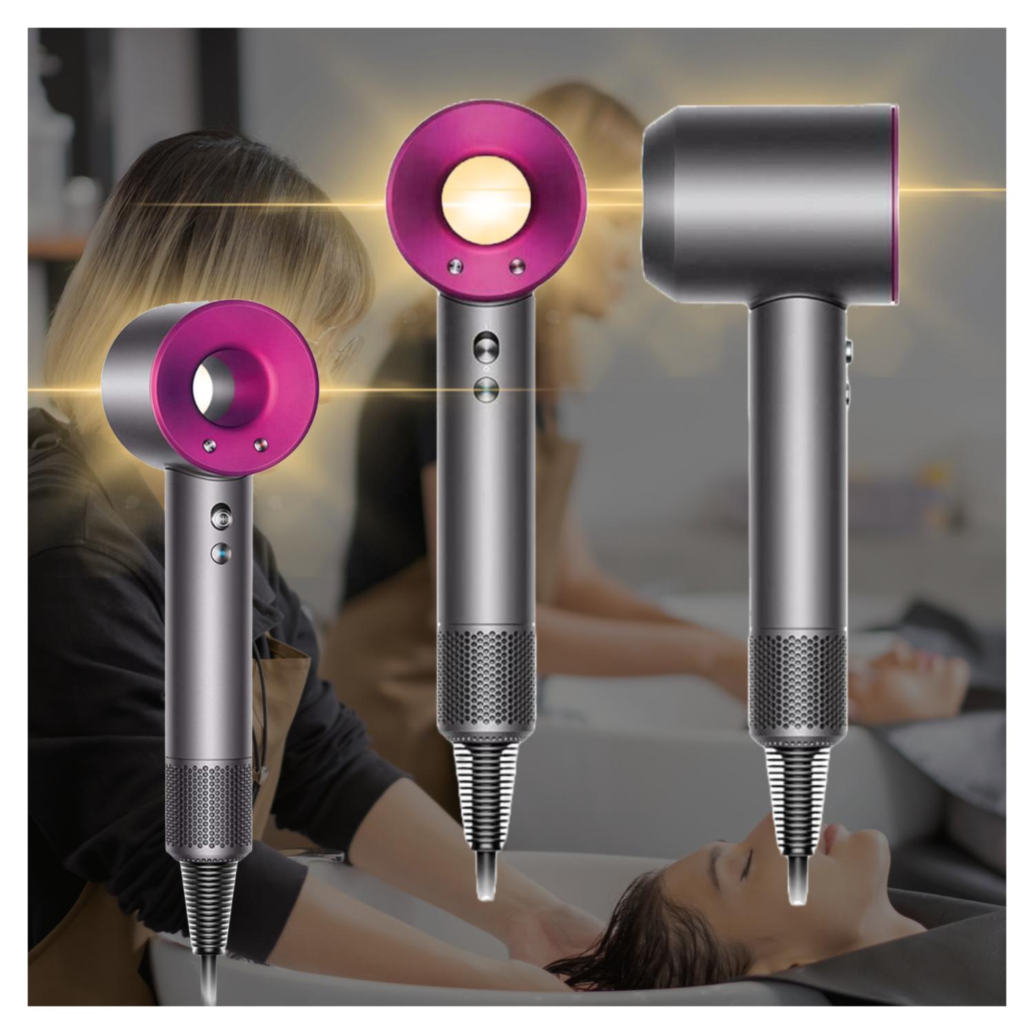 SECADOR DE PELO 1600W 3 VELOCIDADES TIPO DYSON SUPERSONIC - 3