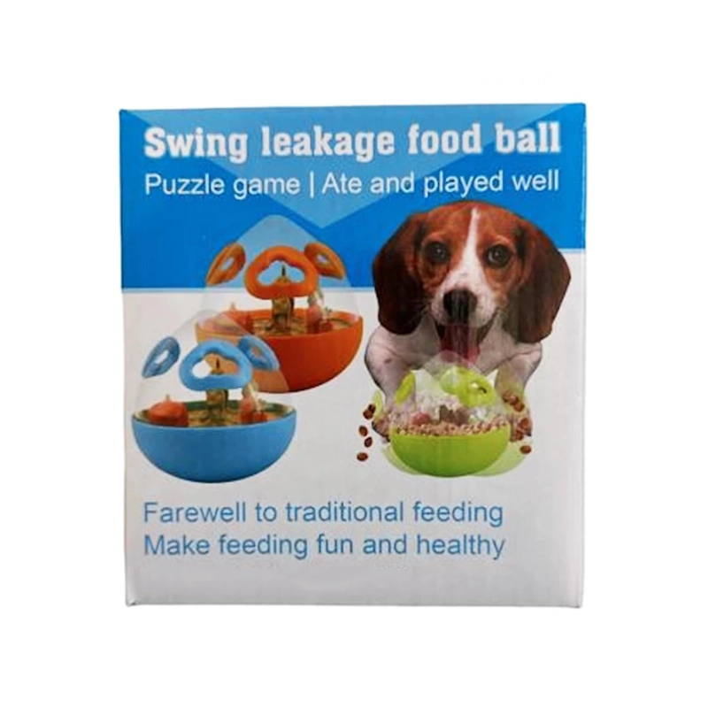 JUGUETE DISPENSADOR DE ALIMENTOS PARA PERROS MASCOTAS - 2