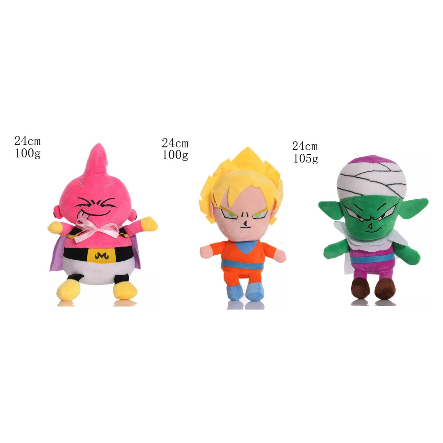 PELUCHE TOTALUPGRATE JUGUETE PACK X6 DRAGÓN BALL 25 CM INFANTIL - 3