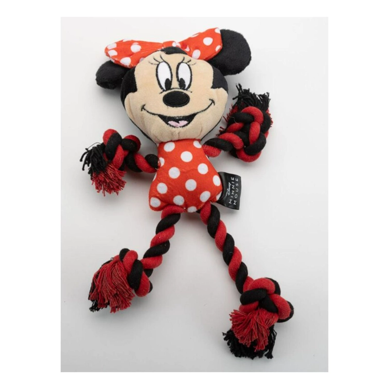 JUGUETE INTERACTIVO PARA MASCOTAS MINNIE MOUSE TIERNA ROJO - 3