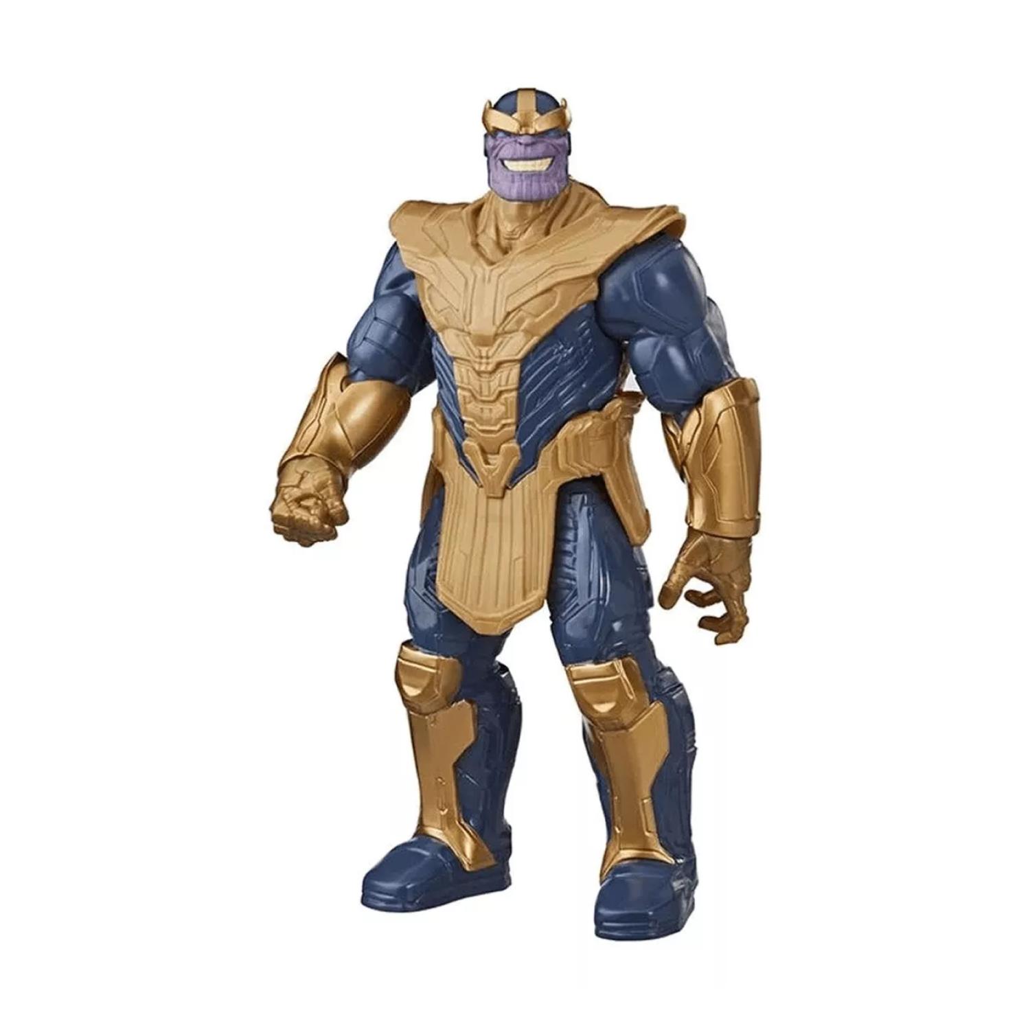 FIGURA DE ACCION TOTALUPGRATE CAFE JUGUETE ARTICULADA THANOS 30 CM INFANTIL - 1