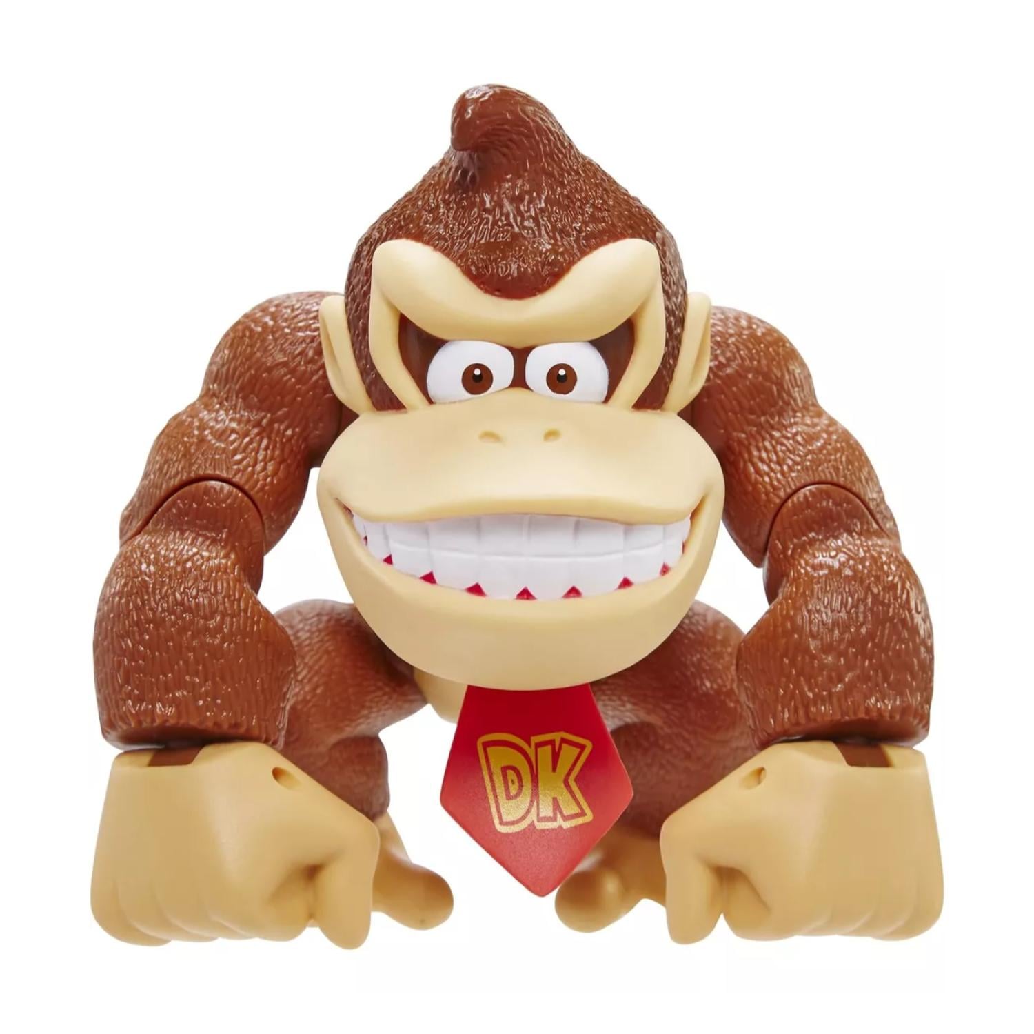 FIGURA ARTICULADA TOTALUPGRATE JUGUETE DONKEY KONG 15 CM DELUXE CAFE - 1