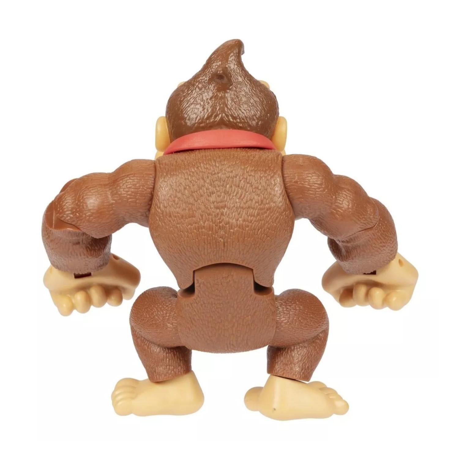 FIGURA ARTICULADA TOTALUPGRATE JUGUETE DONKEY KONG 15 CM DELUXE CAFE - 2