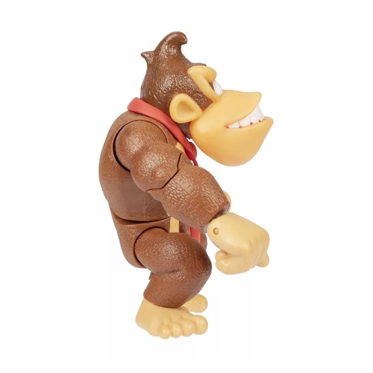 FIGURA ARTICULADA TOTALUPGRATE JUGUETE DONKEY KONG 15 CM DELUXE CAFE - 3