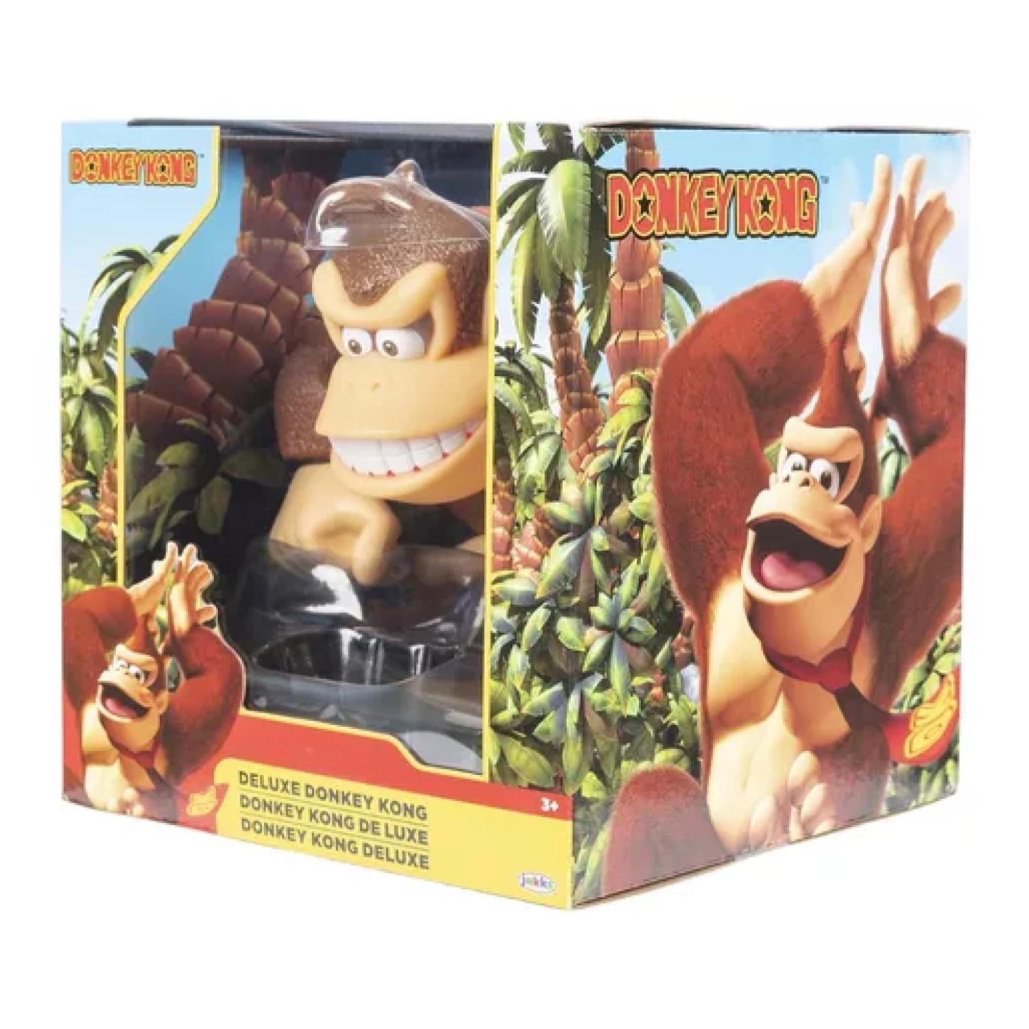 FIGURA ARTICULADA TOTALUPGRATE JUGUETE DONKEY KONG 15 CM DELUXE CAFE - 4