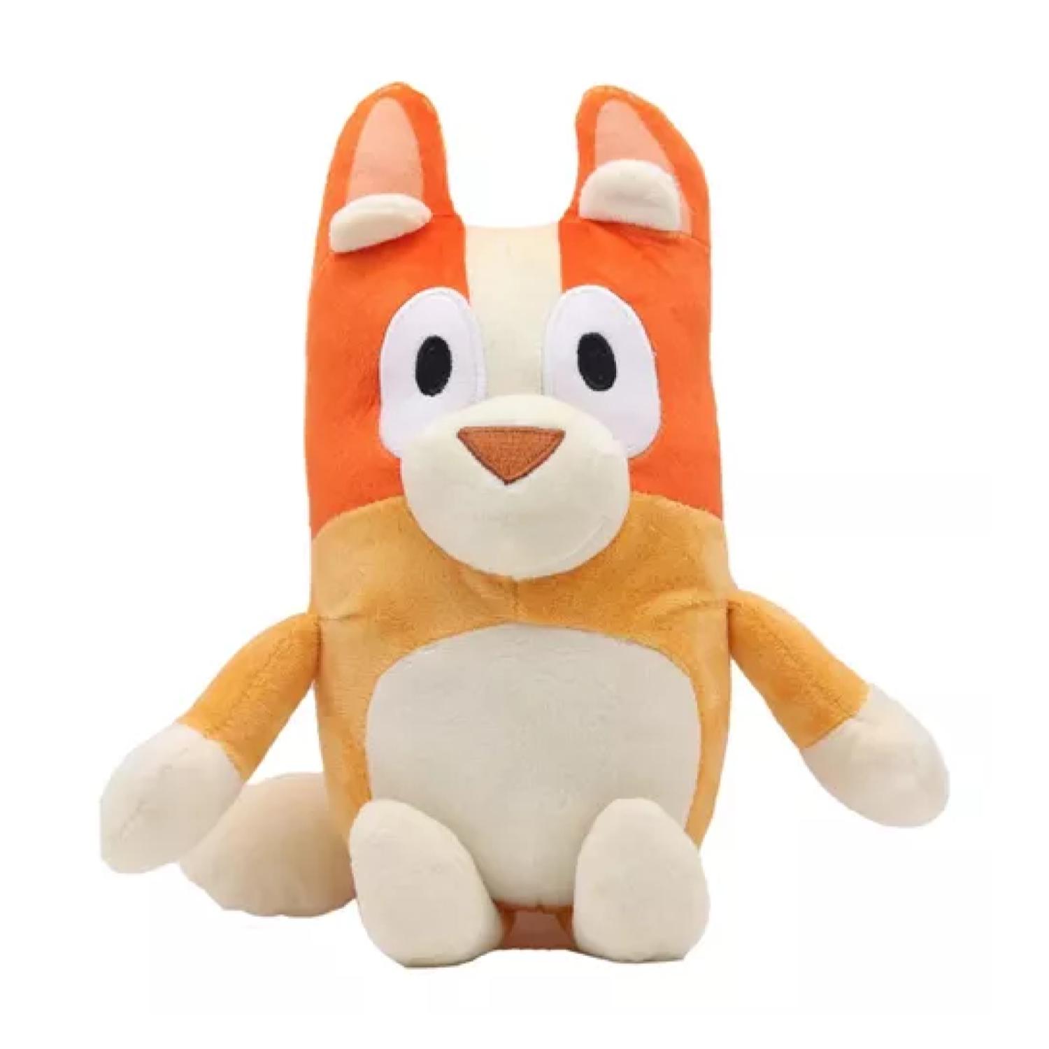 PELUCHE TOTALUPGRATE JUGUETE BINGO 25 CM NARANJA INFANTIL - 1