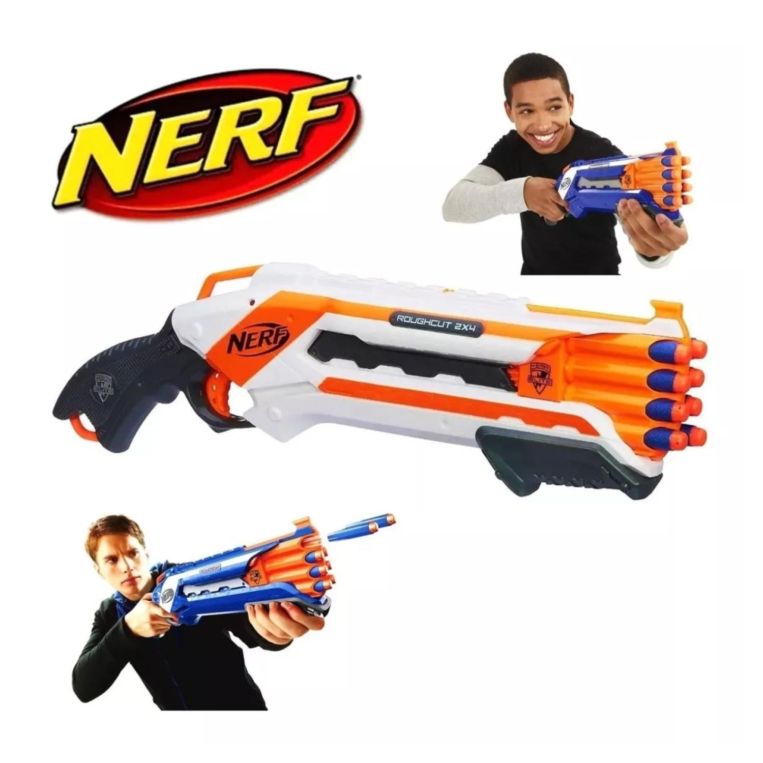JUGUETE TOTALUPGRATE NERF N-STRIKE ROUGH CUT CON DARDOS INFANTIL - 3