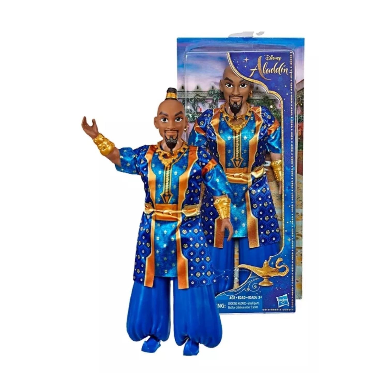FIGURA DE ACCION TOTALUPGRATE AZUL JUGUETE 30 CM GENIO HUMANO HASBRO - 1