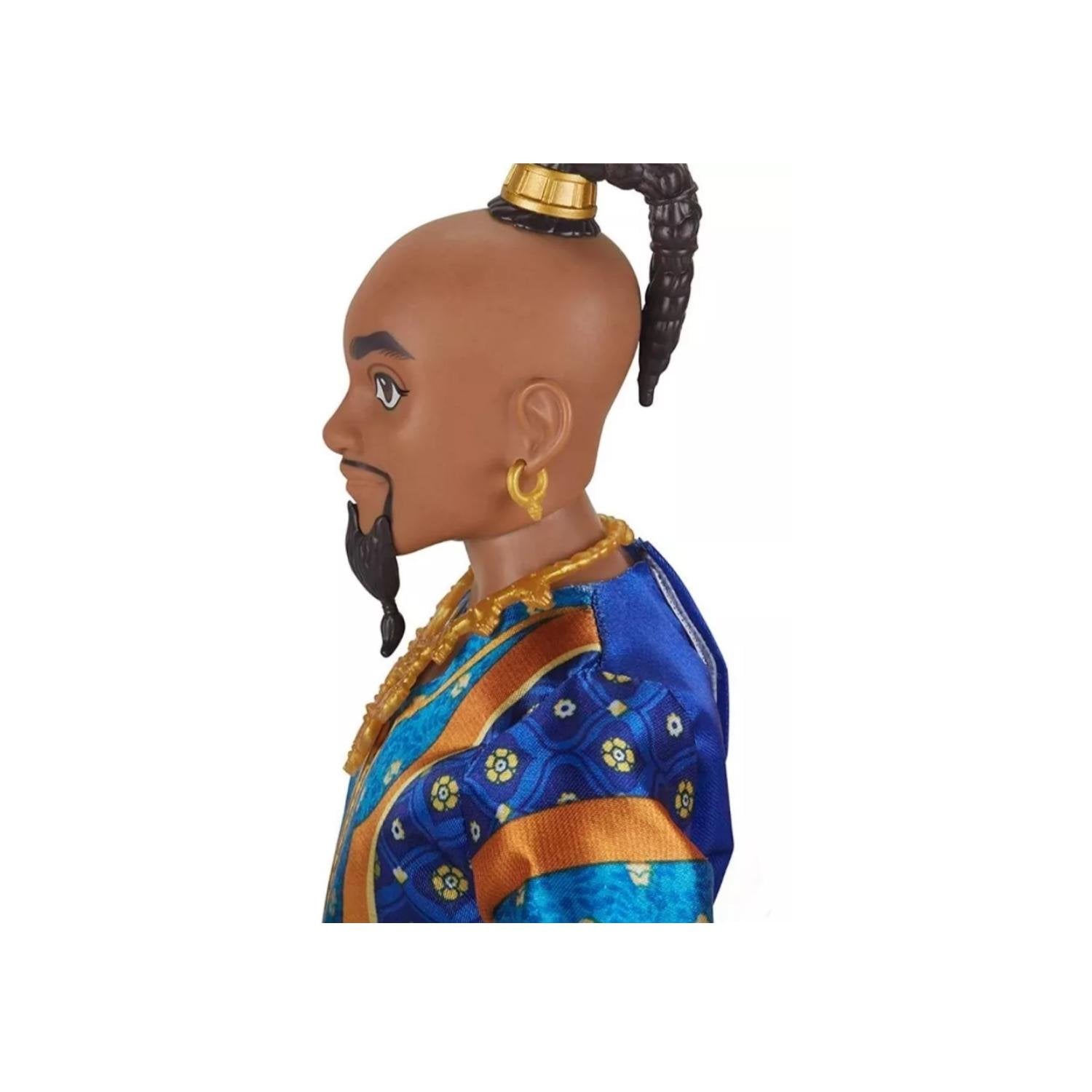 FIGURA DE ACCION TOTALUPGRATE AZUL JUGUETE 30 CM GENIO HUMANO HASBRO - 2