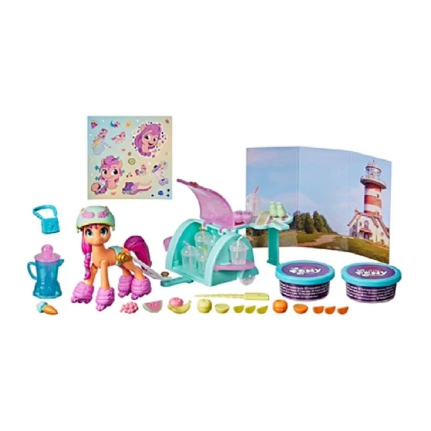 JUGUETE TOTALUPGRATE MY LITTLE PONY SUNNY STARSCOUT ESCENAS BRILLANTES - 1