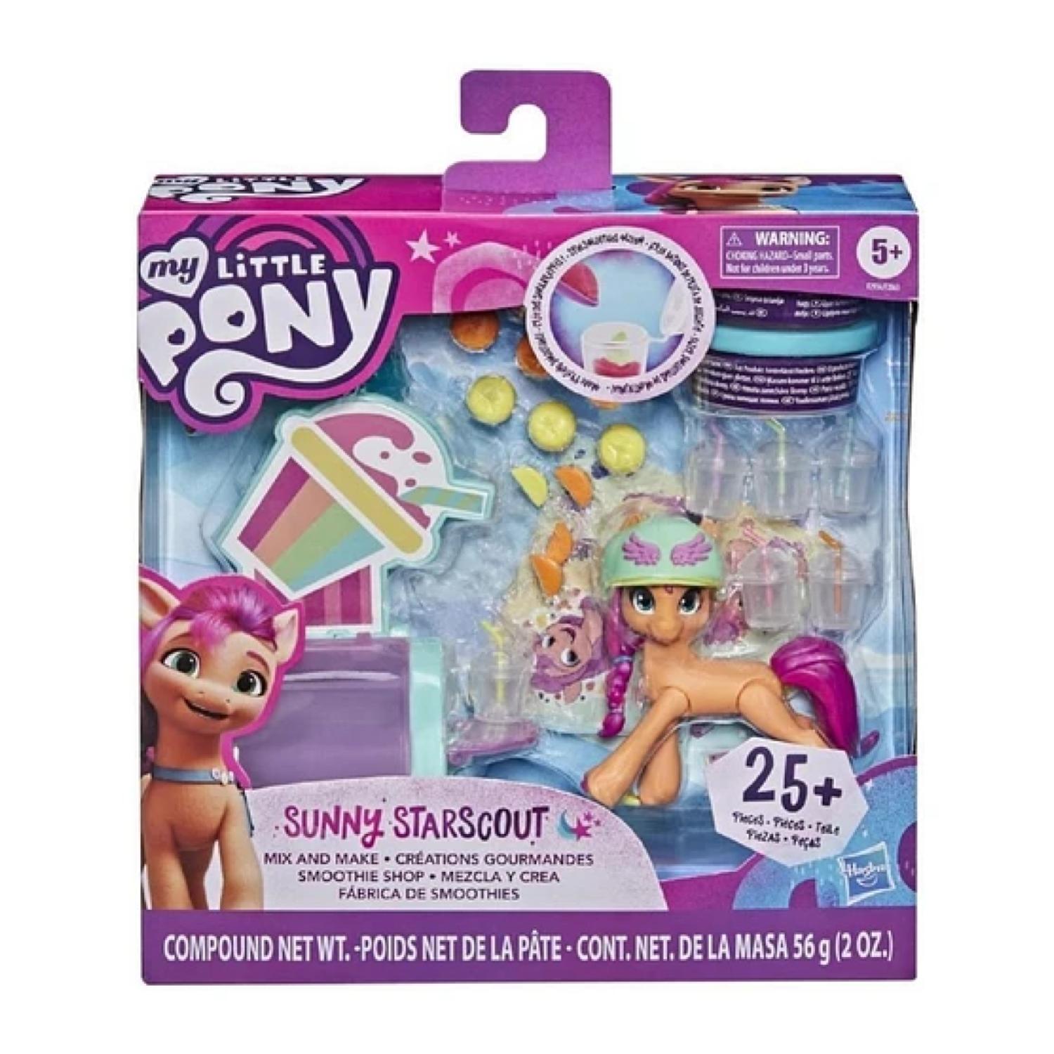 JUGUETE TOTALUPGRATE MY LITTLE PONY SUNNY STARSCOUT ESCENAS BRILLANTES - 2