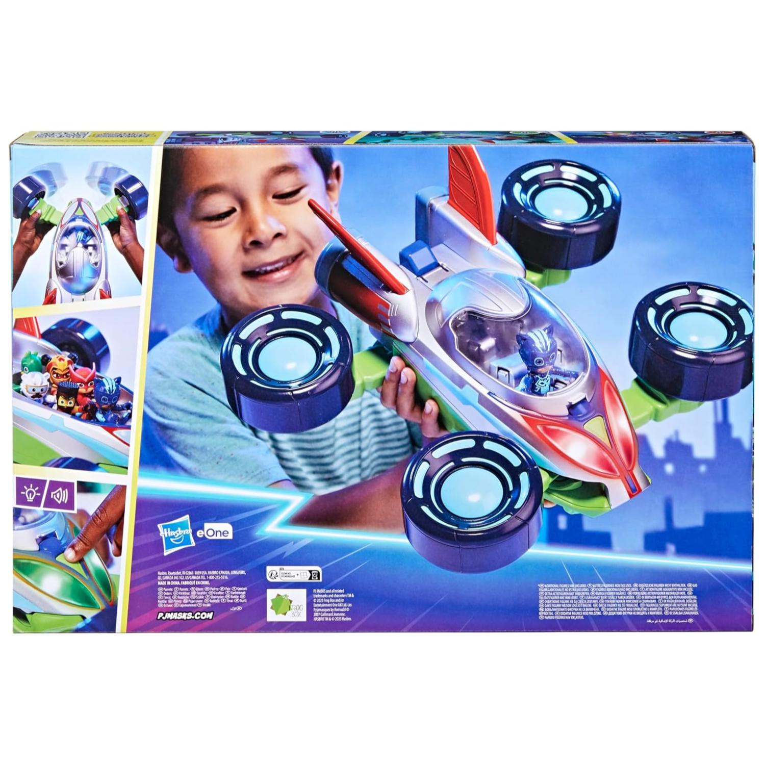 JUGUETE TOTALUPGRATE NAVE EXPLORADORA 3 MOD LUCES Y SONIDOS PJ MASKS - 3