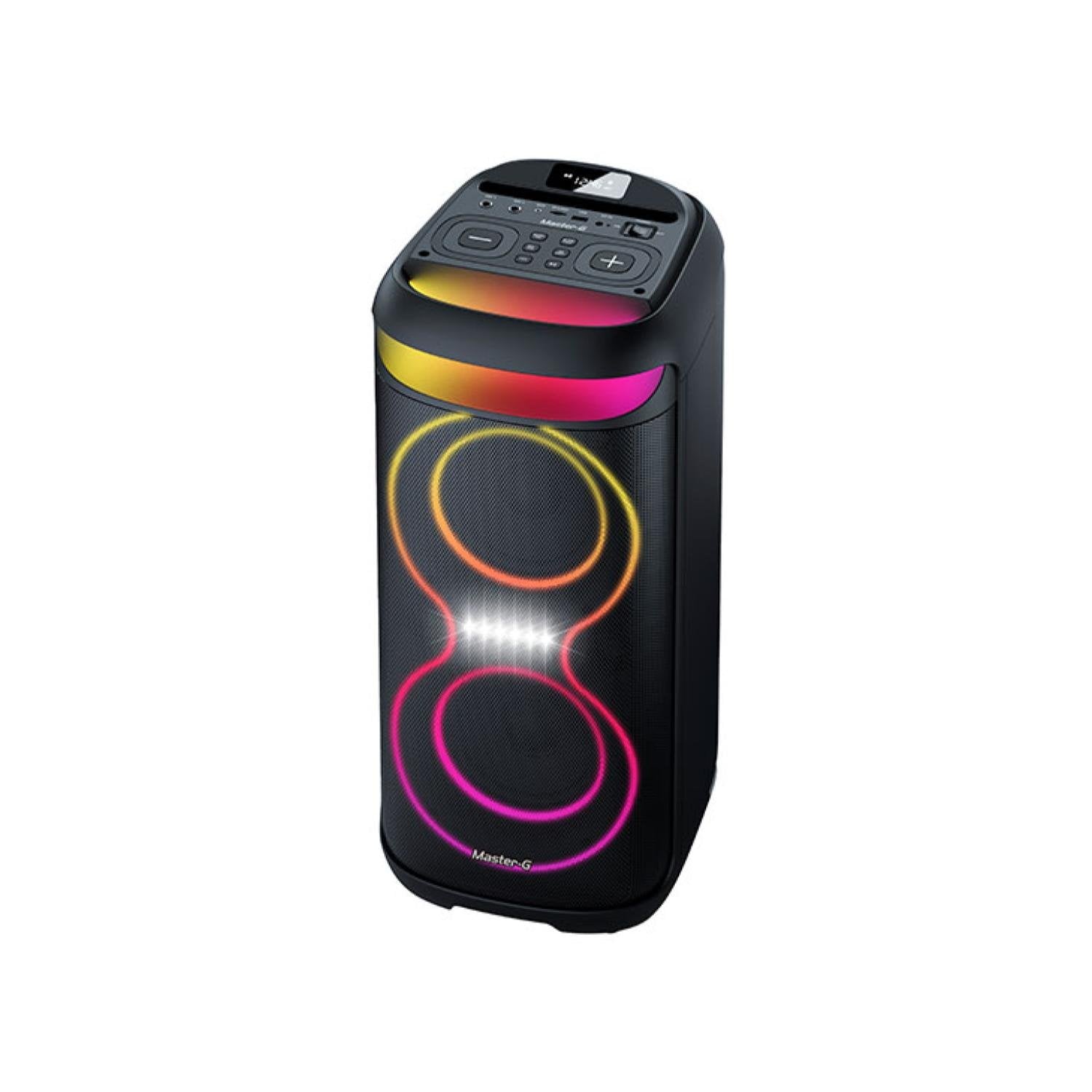 PARLANTE BLUETOOTH 40W KARAOKE LED CHAMPION MASTER-G - 1
