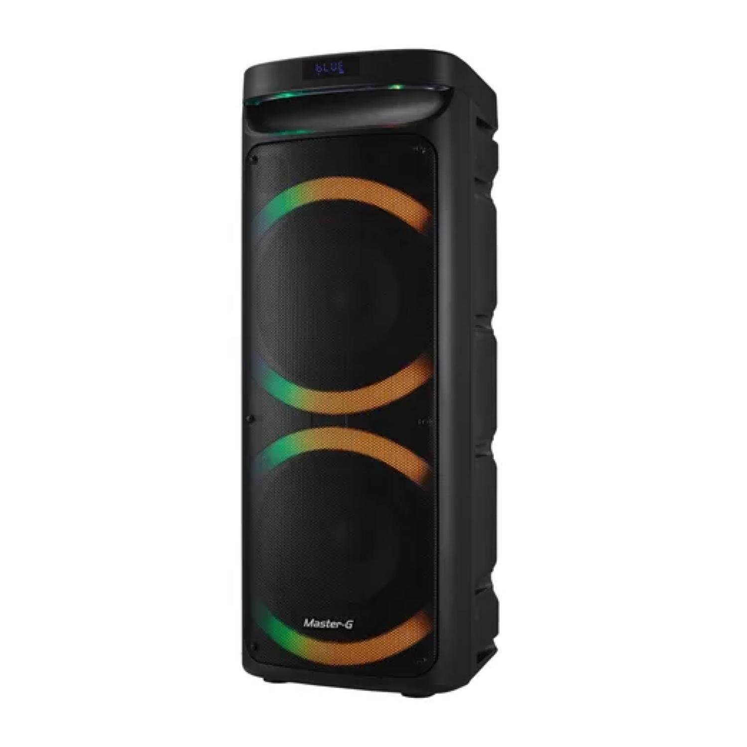 PARLANTE BLUETOOTH KARAOKE 60W RGB MGPHANTOM MASTER-G - 1