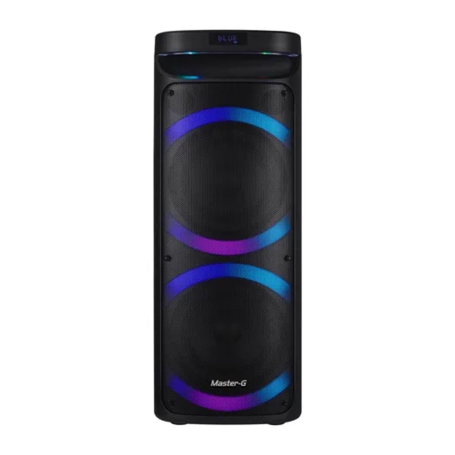 PARLANTE BLUETOOTH KARAOKE 60W RGB MGPHANTOM MASTER-G - 3