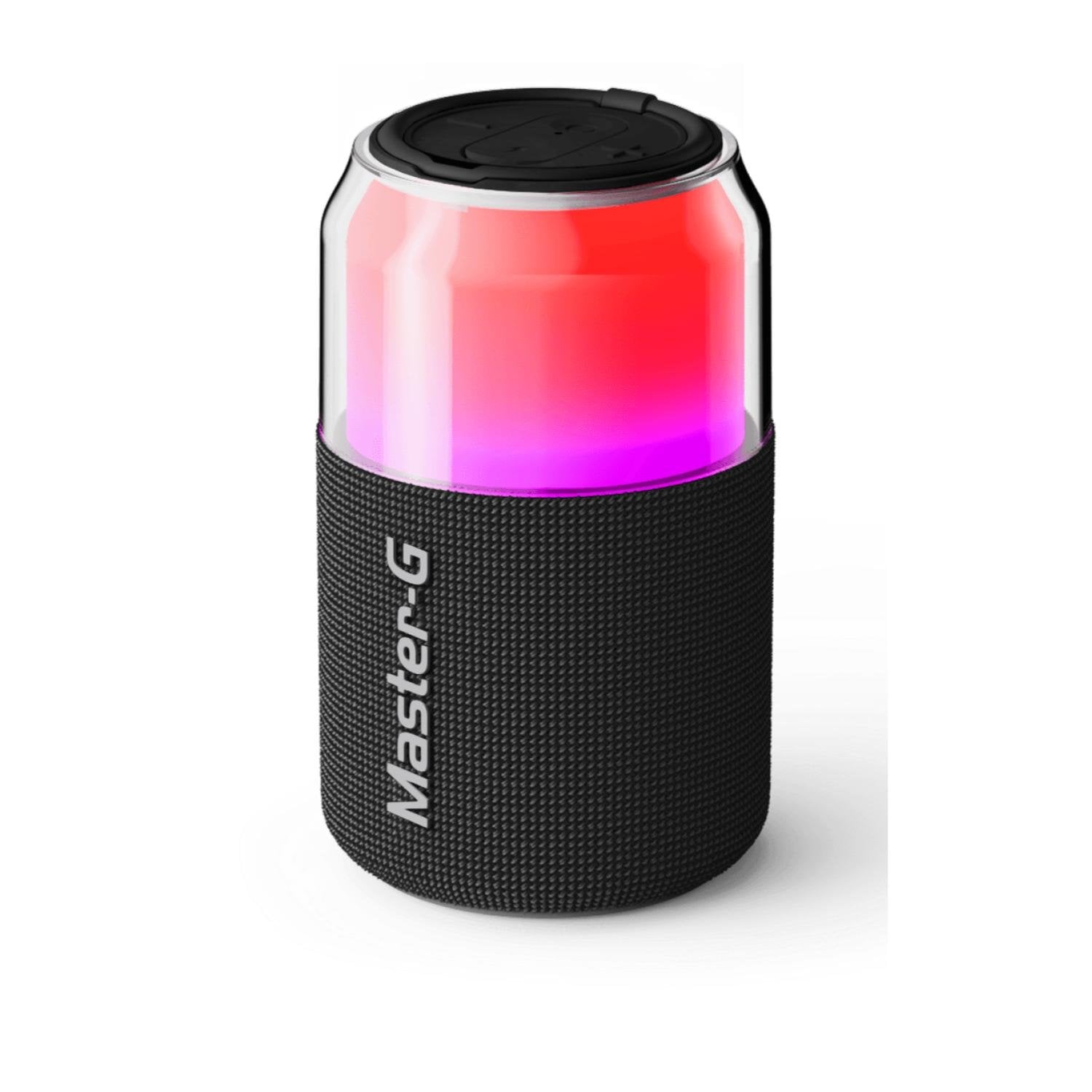 PARLANTE BLUETOOTH PORTATIL 5W IPX3 EN COLOR NEGRO MGSPLASH MASTER-G - 3